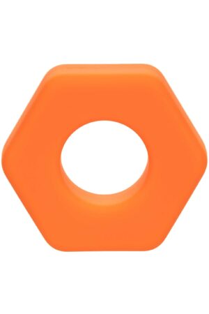 Alpha Prolong Sexagon Ring arancione