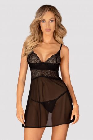 CHEMERIS BABYDOLL E PERIZOMA M/L