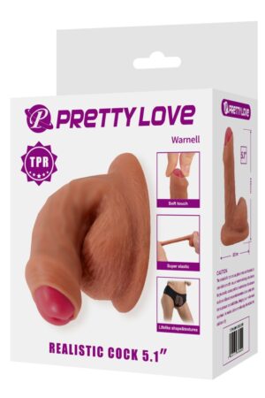 Pretty Love Warnell Realistico Cazzo 5,1