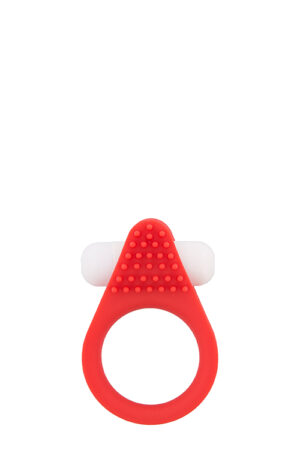 I PREFERITI DI SEMPRE SILICONE STIMU-RING ROSSO
