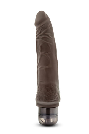 DR. SKIN COCK VIBE 7 POLLICI CIOCCOLATO