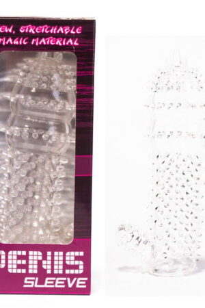 Guaina per pene trasparente 1