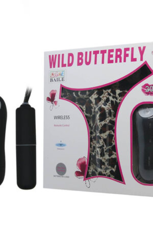 Mutandine a farfalla selvaggia con proiettile