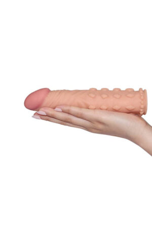 Manicotto per pene Pleasure X-Tender Flesh 2