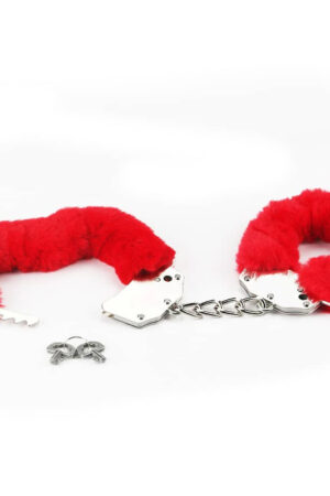 Manette soffici Fetish Pleasure rosse