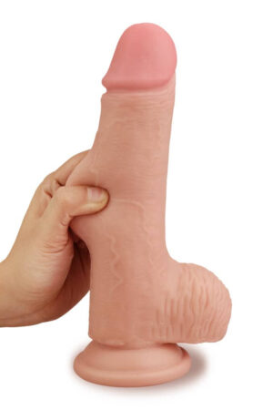 Dildo morbido effetto pelle da 7,5