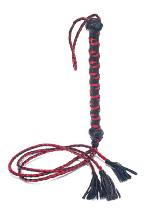 Frusta a tre code con nappe da 30 pollici