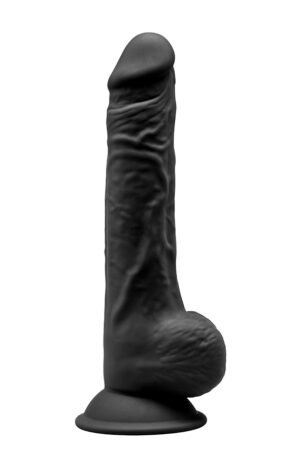 Silexd - Dildo Premium Silicone Mod.3 9,5'' - Nero
