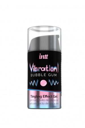 Intt - Gel Vibrante Bubble Gum - 15 ml