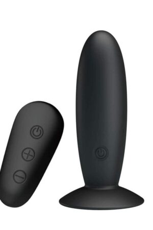 Mr. Play Plug anale vibrante con telecomando