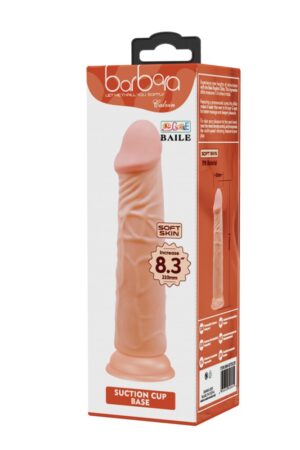 Barbara Calvin 8,3 Dildo con ventosa