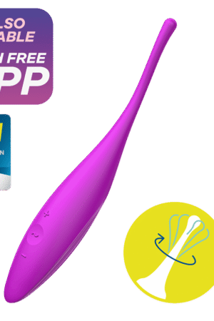 Satisfyer - Twirling Joy - Viola