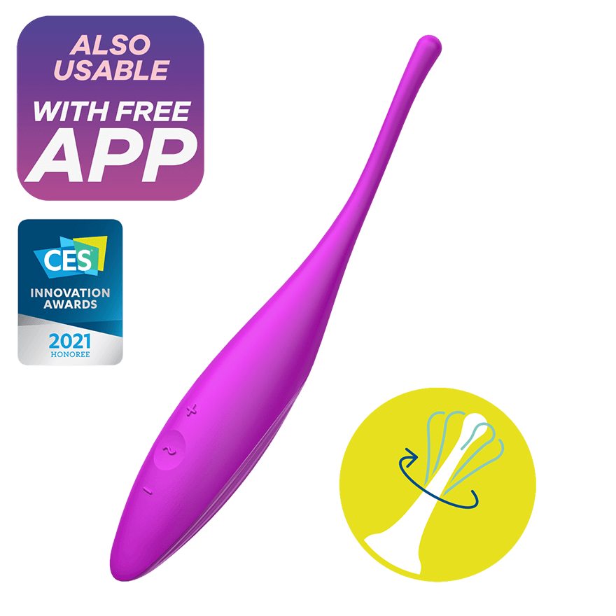Satisfyer - Twirling Joy - Viola