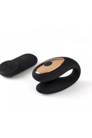 VIBRATORE PUNTO G E CLITORIDEO E12 EDIZIONE NERA