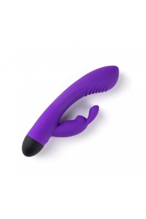 VIBRATORE RICARICABILE V6 VIOLA