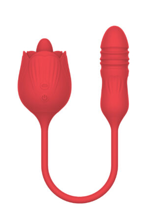 VSC Novelty - Vibratore Thruster / Licking - Desire Luxury Rose