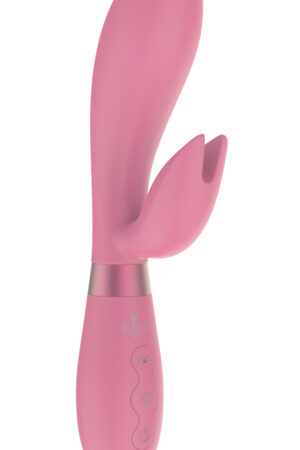 Lola Games - Vibratore Rabbit Ricaricabile Malena - Rosa