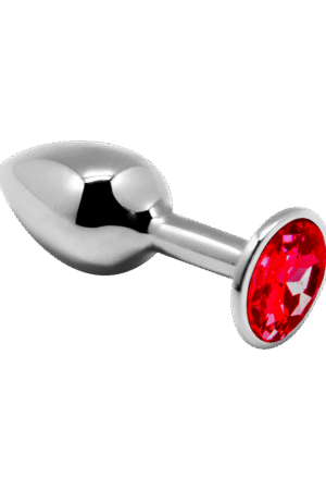 Alive - Plug Anale in Metallo Taglia M - Rosso