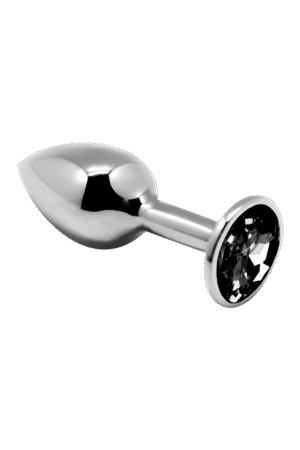 Alive - Plug Anale in Metallo Taglia S - Nero