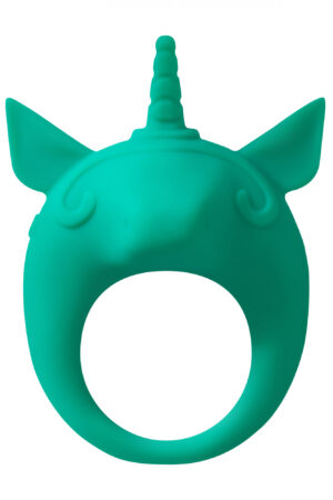 Lola Games - Anello Fallico Vibrante Unicorn Alfie - Verde