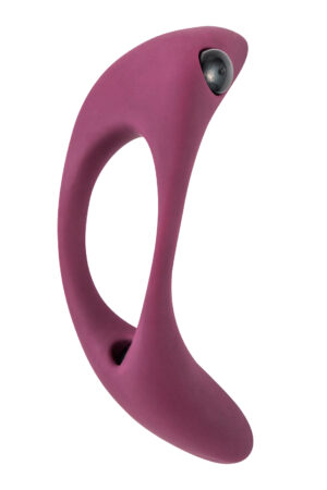 Lola Games - Anello Fallico Vibrante Lunar - Rosso