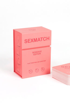 Secret Play - Gioco Di Carte Sexmatch Bondage Edition - Versione IT