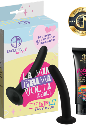 La Mia Prima Volta - Plug + Anal Relax - Step 1