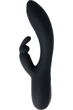 VIBRATORE A BATTITO RICARICABILE NERO V9