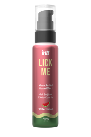 Intt - Gel Kissable Effetto Caldo Lick Me - Anguria - 50 ml