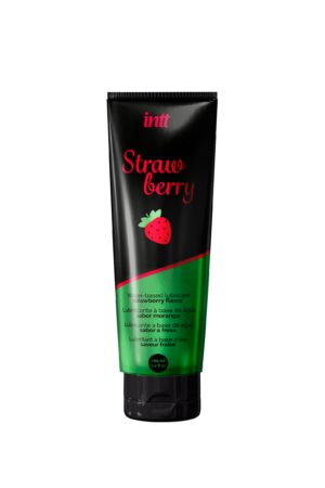 Intt - Lubrificante Base Acqua - Fragola - 100 ml
