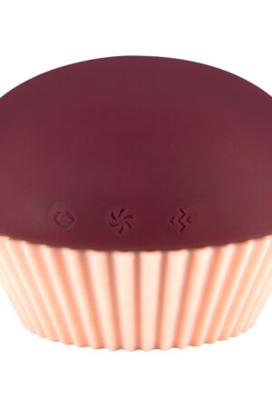 Lola Games - Succhia Clitoride Cupcake - Bordeaux