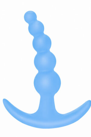 Lola Games - Plug Anale Bubbles - Blu
