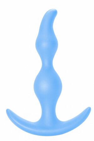 Lola Games - Plug Anale Curvo - Blu