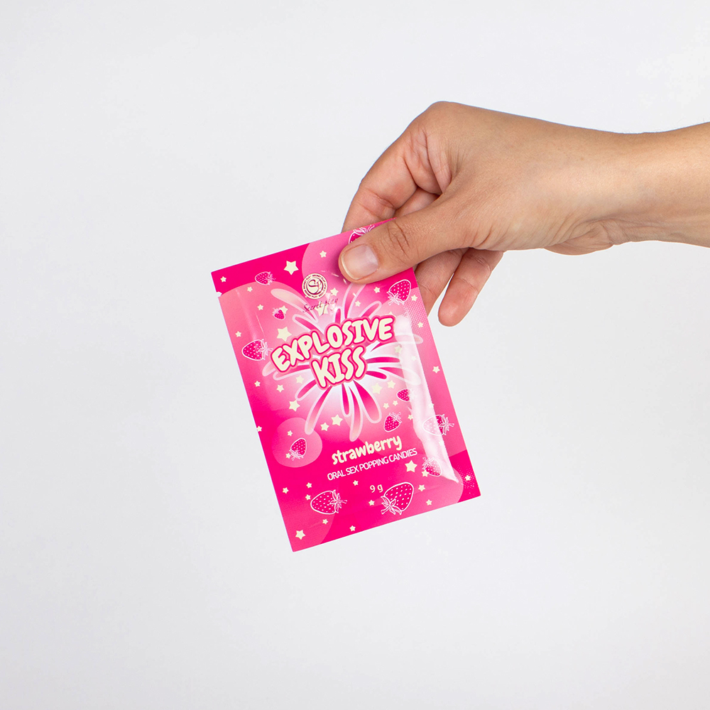 Secret Play - Caramelle Scoppiettanti alla Fragola