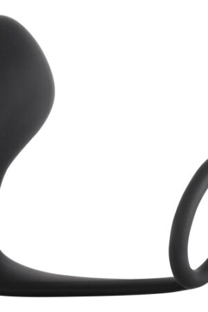 Lola Games - Plug Anale Button - Nero