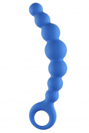 Lola Games - Anal Beads Flessibile Wand - Blu