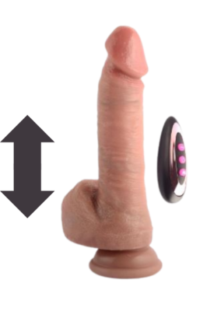 VSC Novelty - Vibratore Realistico Thrusting Nature Feel - 7.2