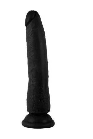 VSC Novelty - Dildo Realistico Mr. Rude - Nero - 8,5