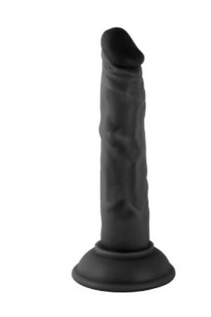 VSC Novelty - Dildo Realistico Mr. Rude - Nero - 7.9