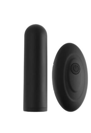 VSC Novelty - Vibratore Bullet Pleasure Luxury Fired Up - Nero