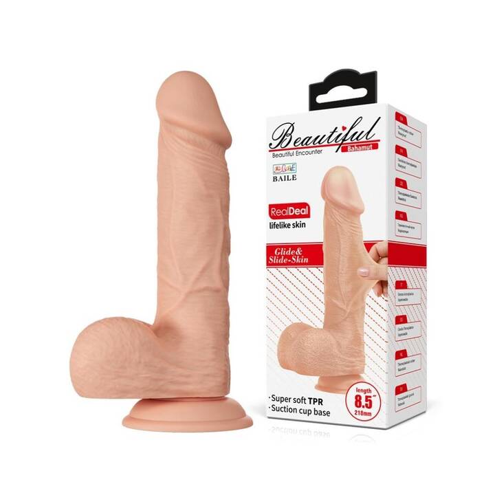 Bellissimo dildo Bahamut 8,5