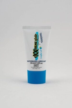 HOT eXXtreme Glide - lubrificante a base d'acqua + olio comfort a+ 30 ml
