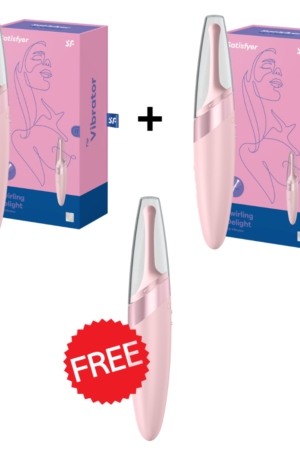 PROMO 2+1 Tester Omaggio - Satisfyer - Twirling Delight - Rosa