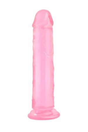 VSC Novelty - Dildo Realistico Crystal Jellies Mr. Rude 8,5 - Rosa