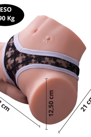 Xise - Tracy - Torso con funzione vibrante