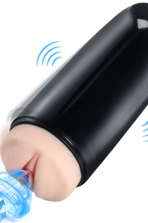 Xise - Masturbatore Vagina con Funzione Suzione e Vibrante