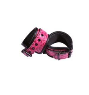Sinful Ankle Cuffs Pink