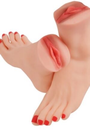 VSC Novelty - Masturbatore Fetish Piedi - 2 Pezzi