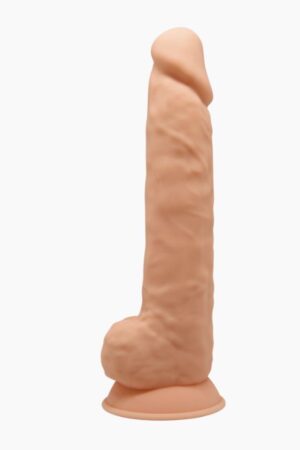 Silexd - Dildo Premium Silicone Mod.1 10 - Color Carne