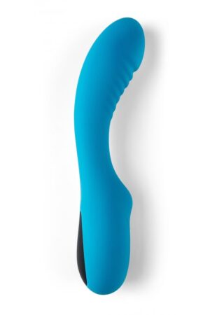 VIBRATORE RICARICABILE V5 BLU